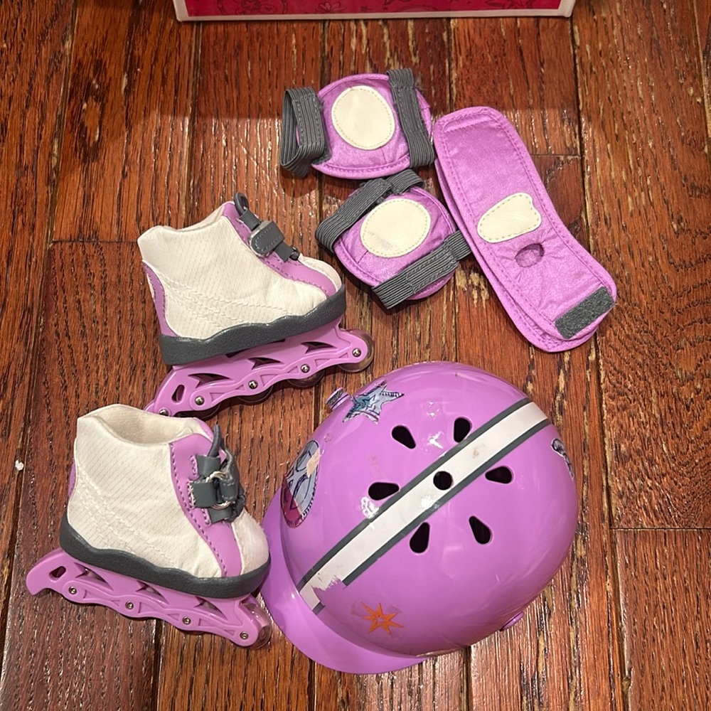 American Girl Sporty Skate Set